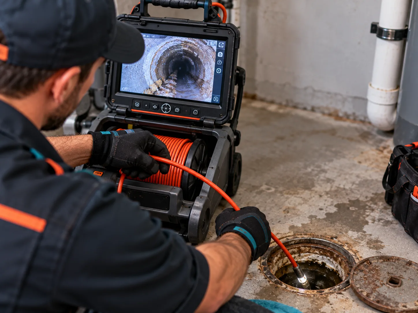 Clogged Drain Service company in North Baltimore, OH