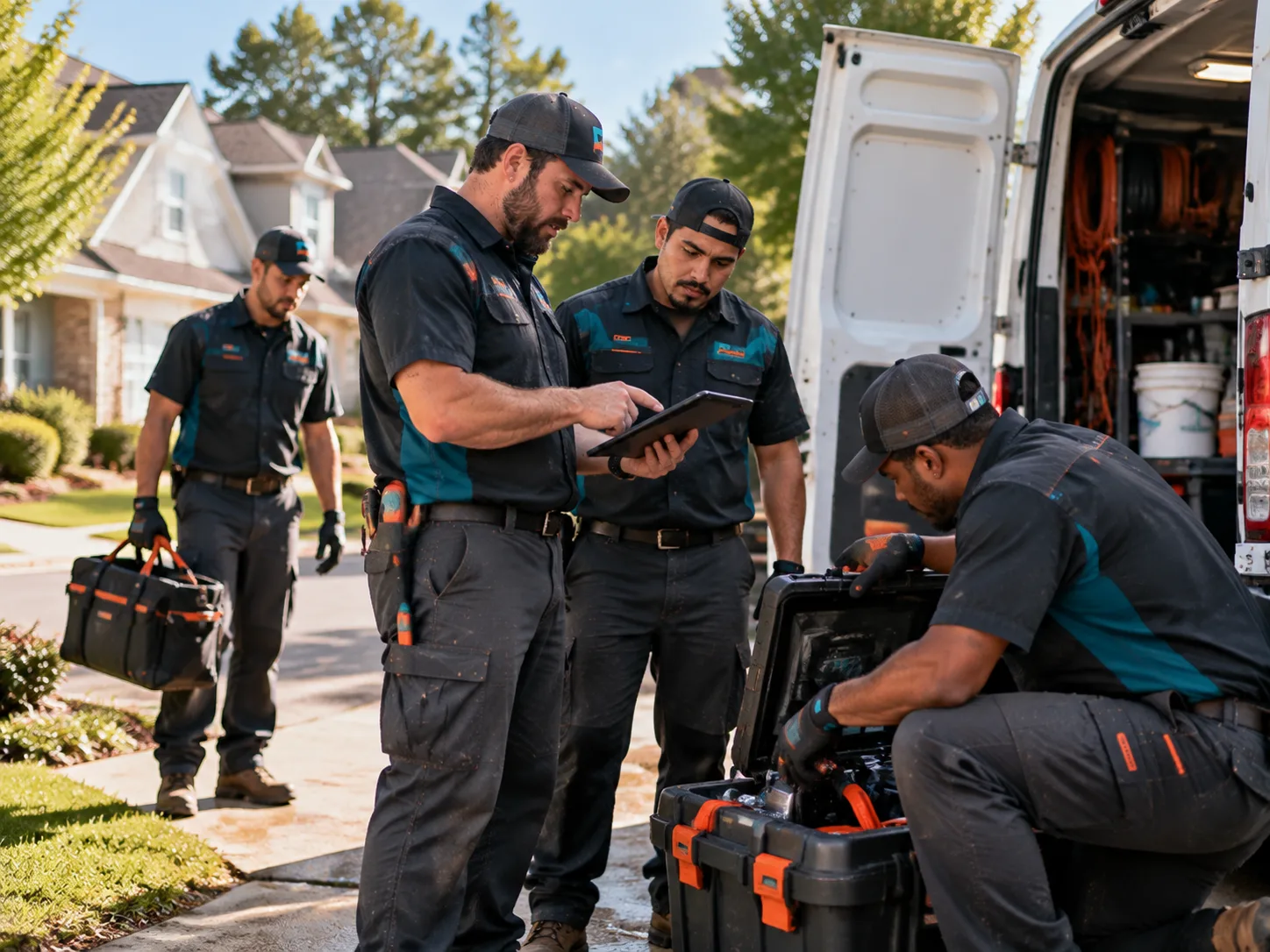 Clogged Drain Service in North Baltimore, OH near me